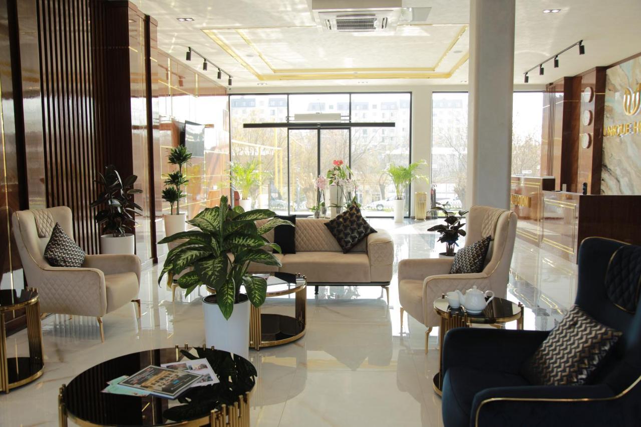 Unique Hotel Tashkent Bagian luar foto