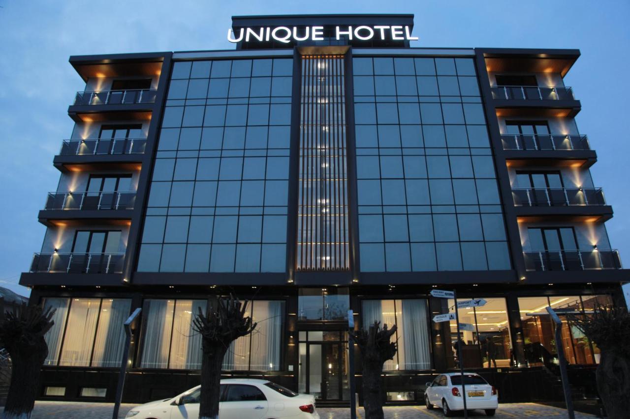 Unique Hotel Tashkent Bagian luar foto