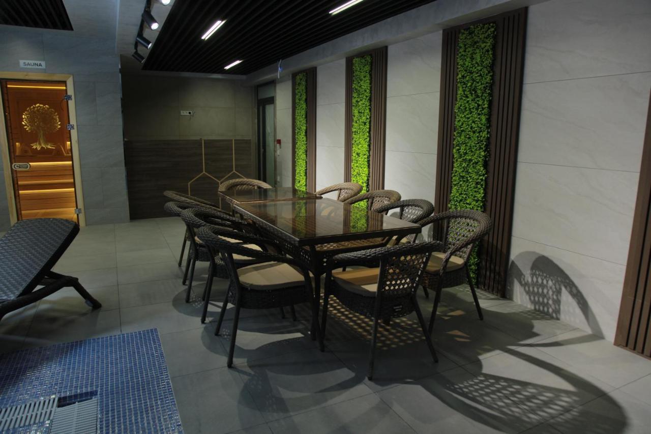 Unique Hotel Tashkent Bagian luar foto