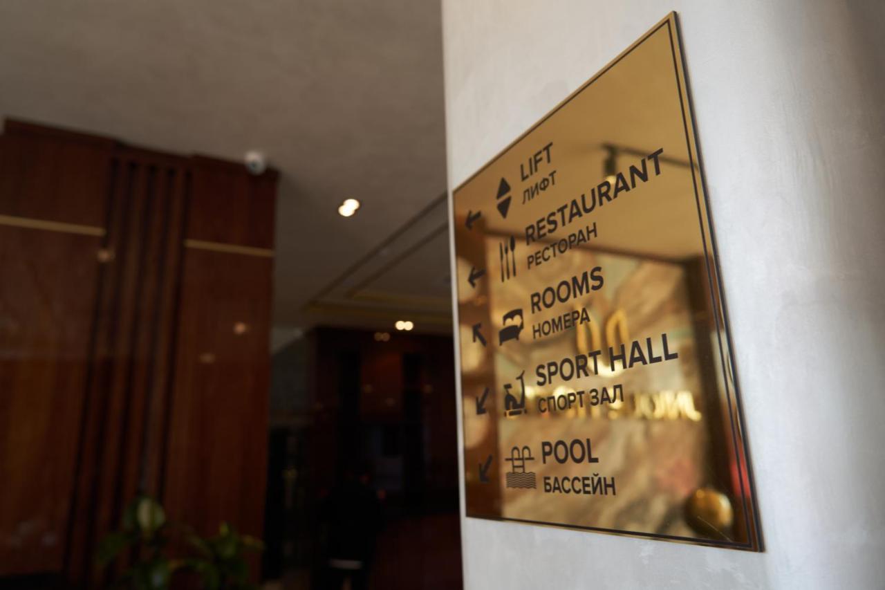 Unique Hotel Tashkent Bagian luar foto