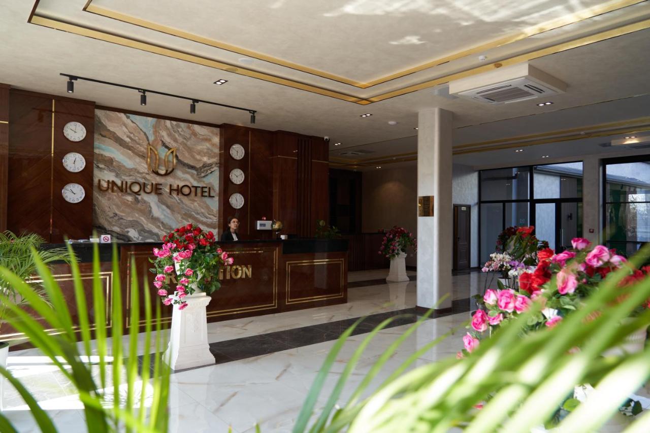 Unique Hotel Tashkent Bagian luar foto
