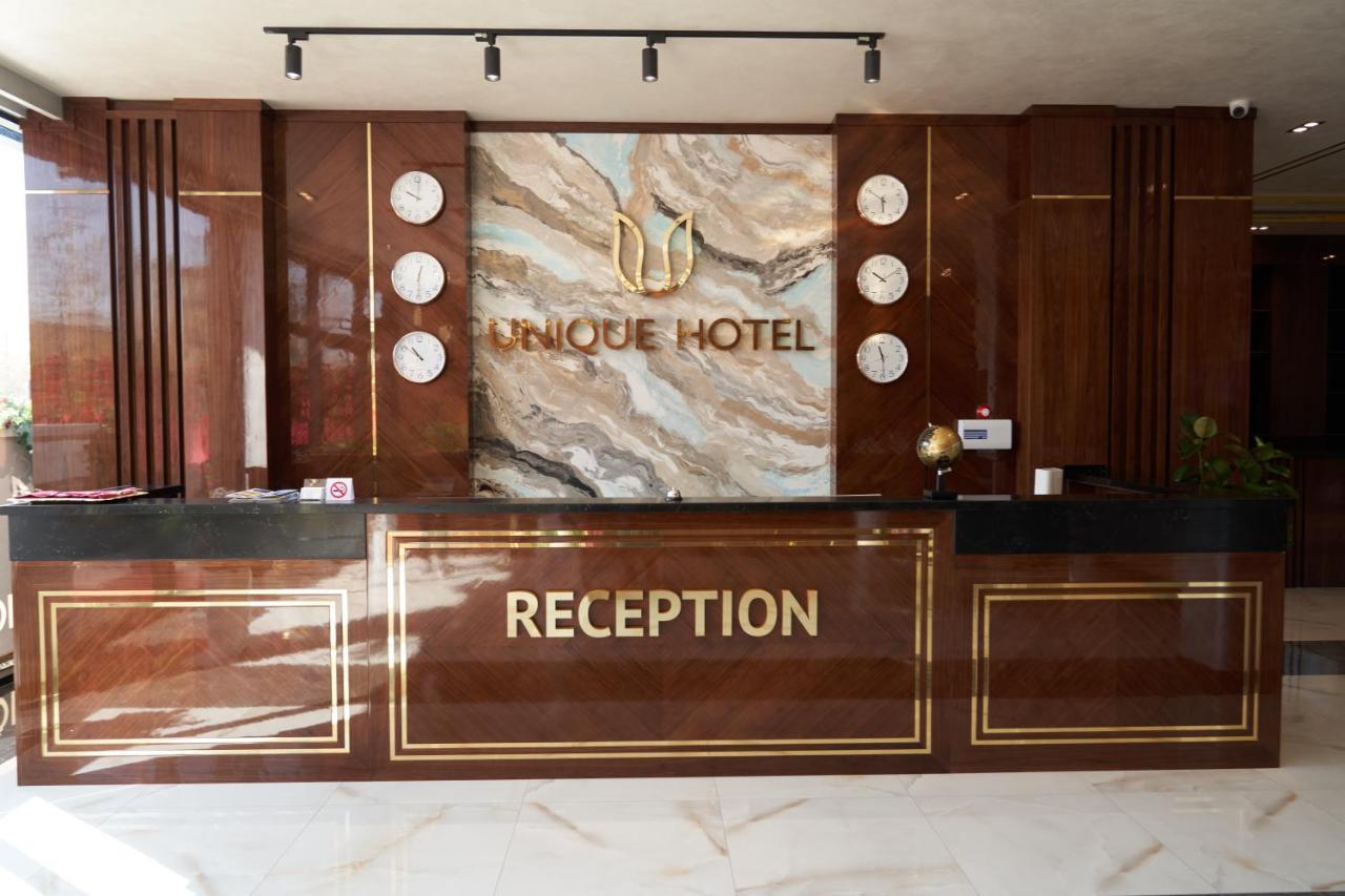 Unique Hotel Tashkent Bagian luar foto