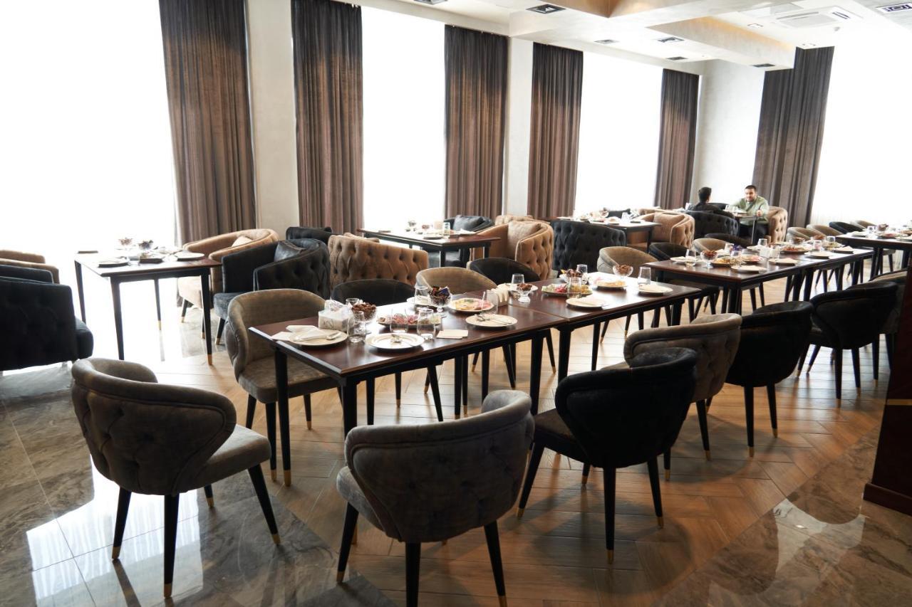 Unique Hotel Tashkent Bagian luar foto