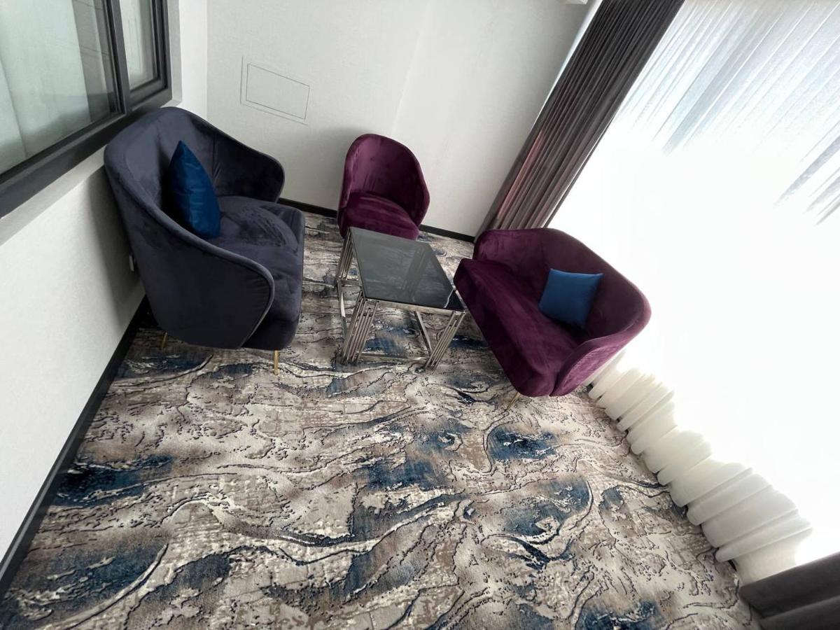 Unique Hotel Tashkent Bagian luar foto