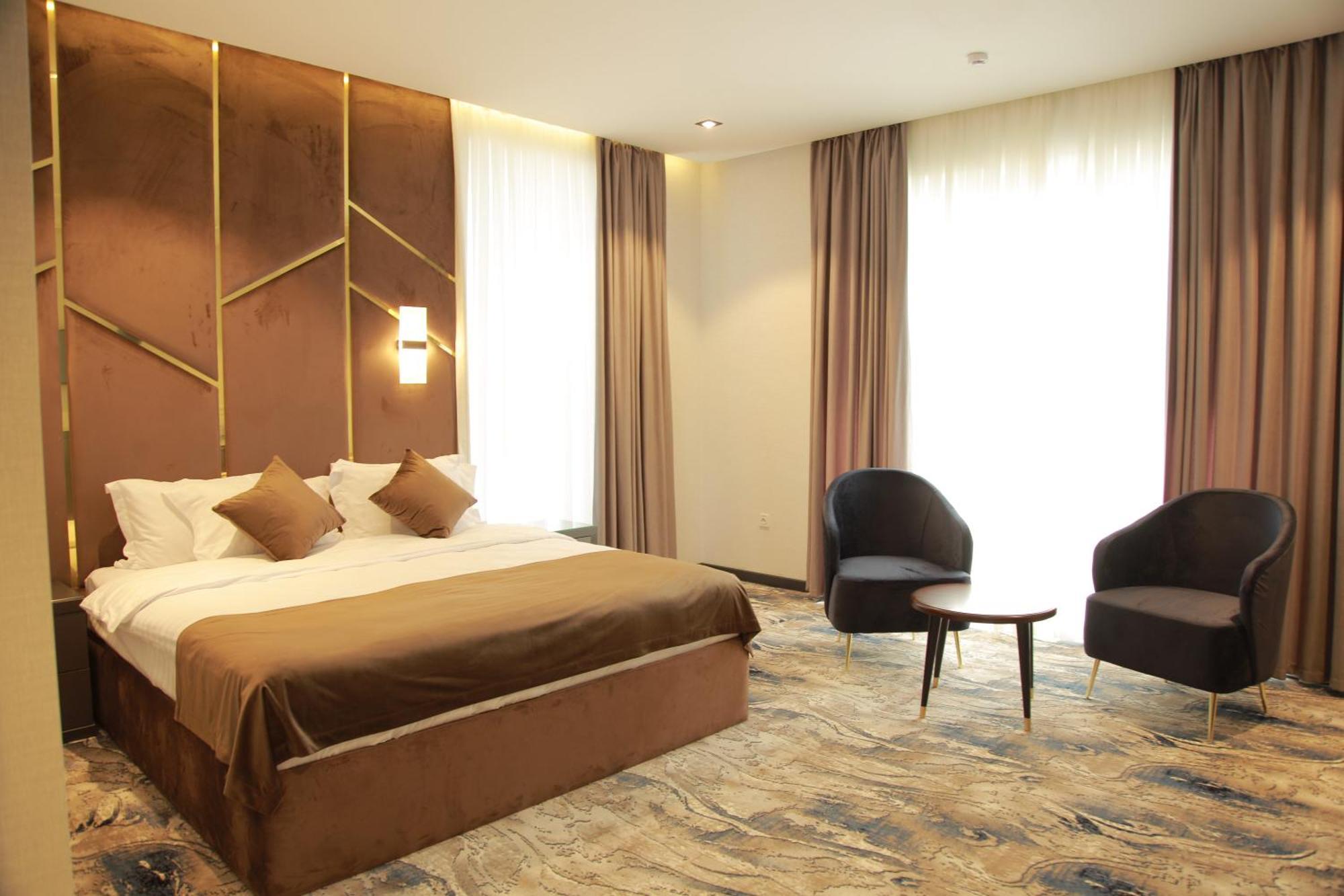Unique Hotel Tashkent Bagian luar foto
